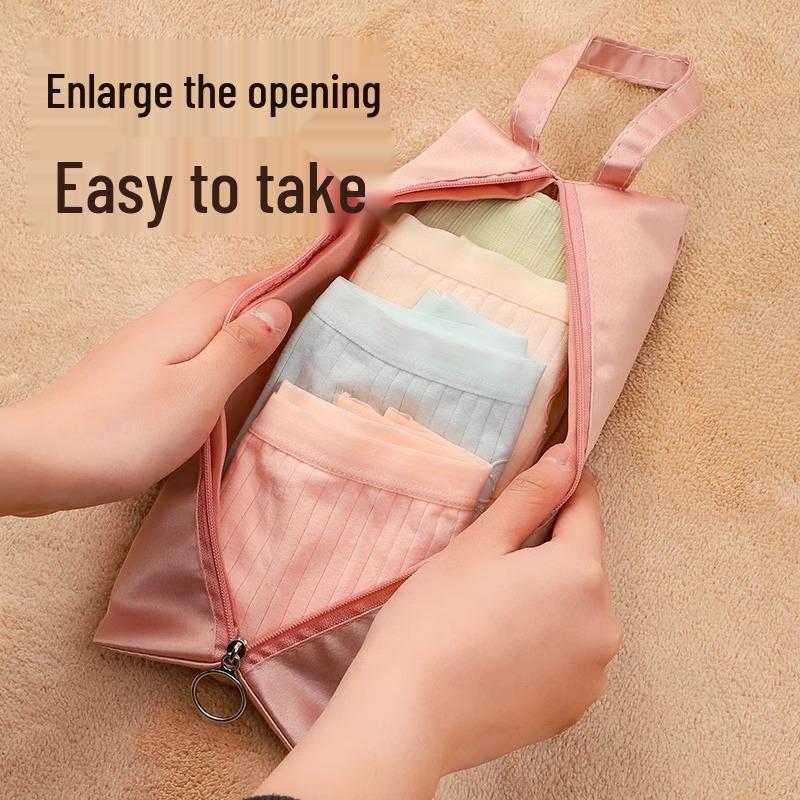 Waterproof Travel Underwear and Socks Organizer Bag