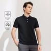 Jeep Men's Ice Silk Short Sleeve Polo Shirt P86DMKT422