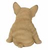 Franse Bulldog Beeldje Hond Figuur Hars Ornament Voor Buiten Of Binnen Decor