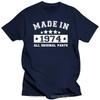 Made In 1974 All Original Parts T Shirts Graphic Cotton Streetwear Short Sleeve Tshirt Father Birthday Gift Tshirt Unisex Clothing