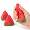 Watermelon Pattern Watermelon Squishy Toy Red Squeeze Toy New Stress Relief Toy  Fidgeting