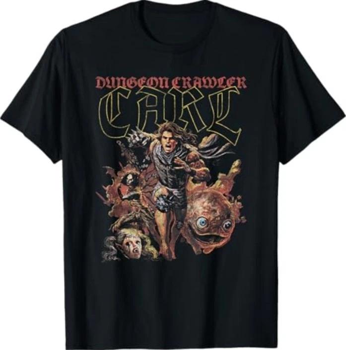 

The Inevitable Ruin LitRPG Book Cover T-Shirt 2XL