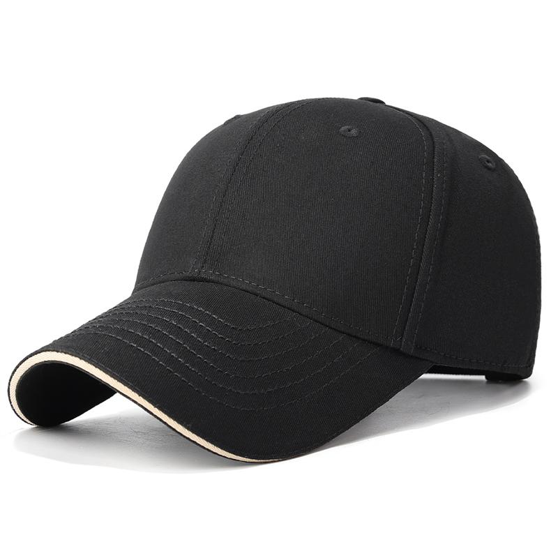 

Solid Color Baseball Cap чорний