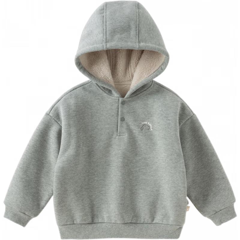 DAVE & BELLA Kids' Hooded Fleece Sweatshirt