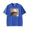 Модная оверсайз футболка унисекс с забавным мемом и надписью Buddy I Dont Think Ive Been Happy Lately TShirt