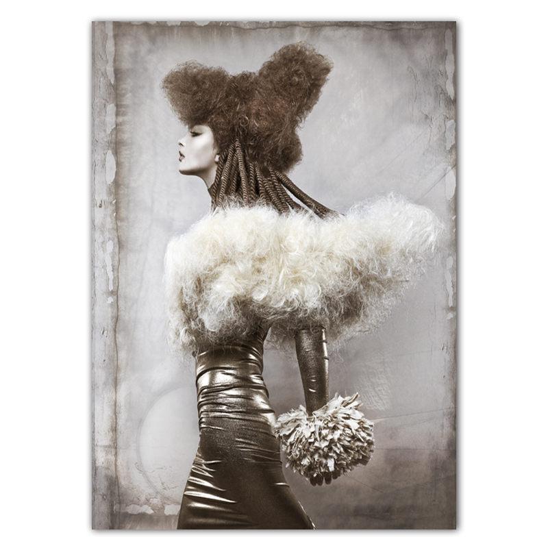 

Парикмахерская Красота Книги по искусству настенный принт фотографии Парикмахерская распылением Картина на холсте Художественный постер Настенный декор HD2622 21x30cm no frame