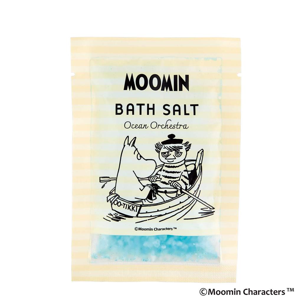 Bath Gift Ocean Orchestra Soap Bath Salt Ocean (Hand & Gift, Scent)