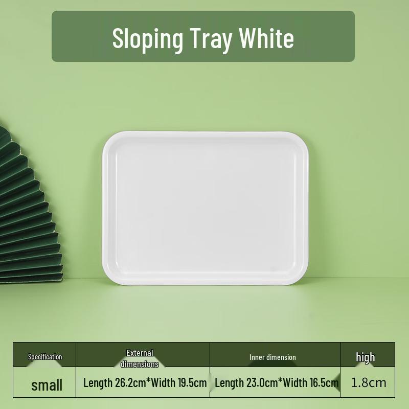 Shengjia Melamine Rectangular Serving Trays