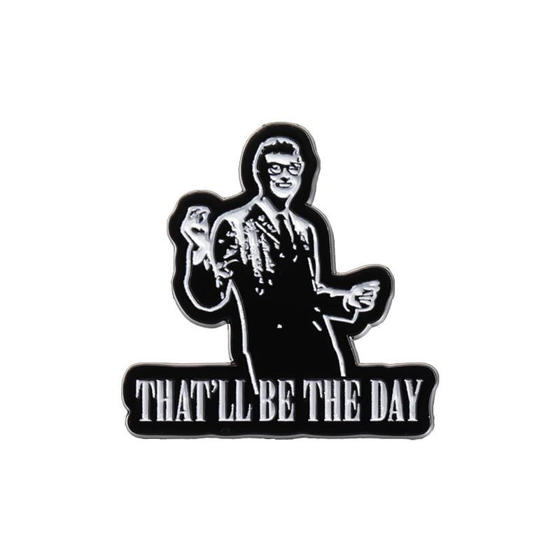 

Cartoon Stylish Character Pin Brooch With Vibrant Colors And Distinctive Features