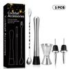 ZISIZ Bartending Tool Set