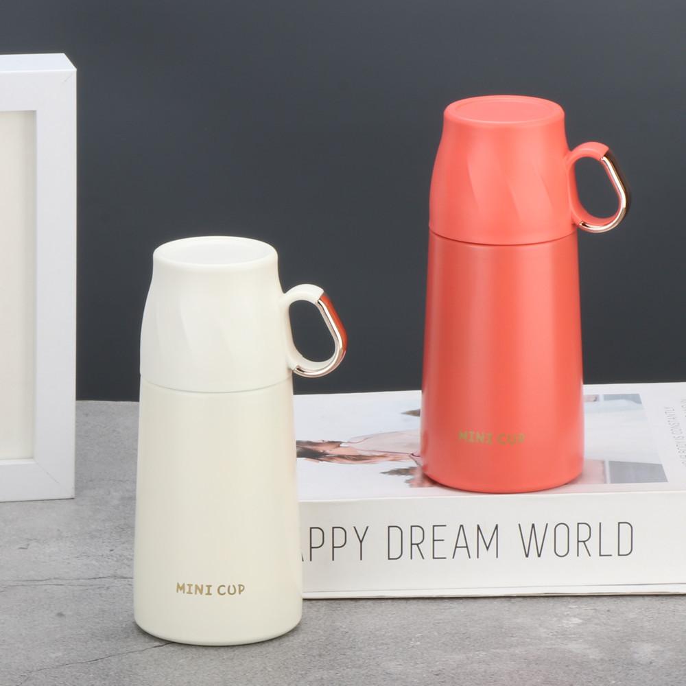 Thermos Cup for Men and Women Vitality Insulate Advertising Cup Printing Stainless Business Cup Tea Cup Big Cap