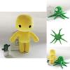 Fun And Unique Octopus Mood Plush Figure Toy For Home Decor