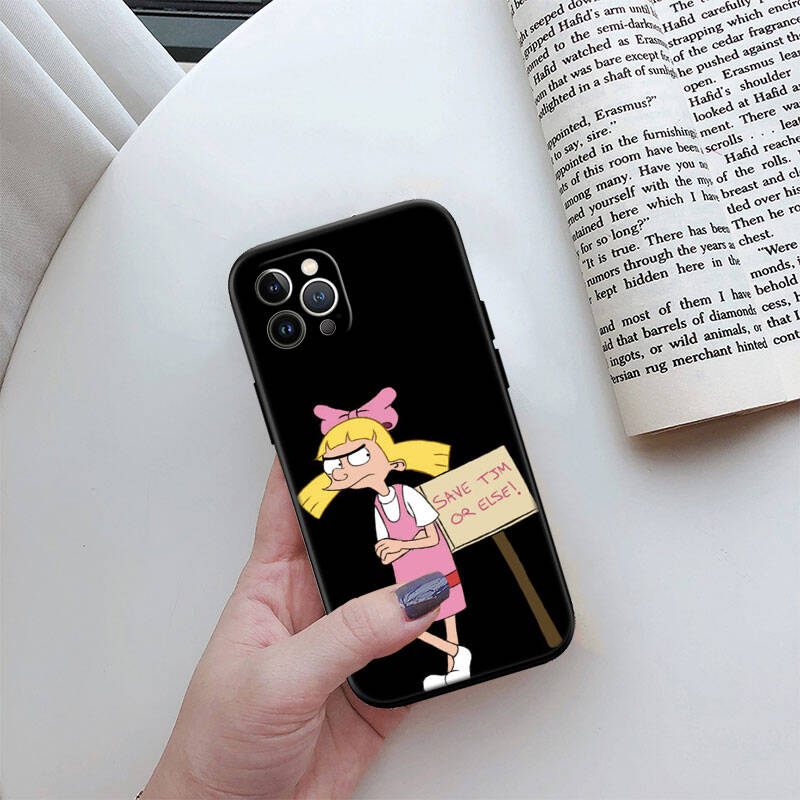 MH142 Special Hey Arnold Phone Shell for Samsung S20 S21 S22 S23 S24 FE Ultra Plus Lite S21S A55 A07 A17 F06 F16 M06 M16 M56 A36 A37 A57