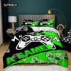 Comfortable Stylish Pattern Duvet Cover Set With Duvet Cover And Pillowcases King Queen Twin Sizes For All Ages