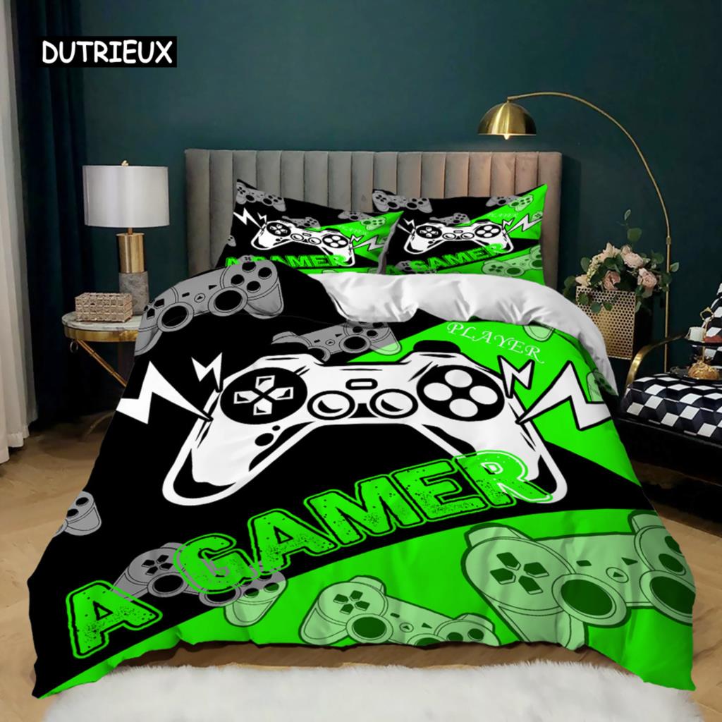 Comfortable Stylish Pattern Duvet Cover Set With Duvet Cover And Pillowcases King Queen Twin Sizes For All Ages