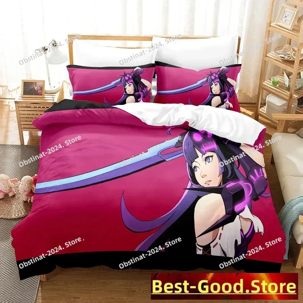 Honkai Impact 3 Bettwäscheset Einzelbett Twin Full Queen King Size Spiel Anime Bettset Aldult Kind Schlafzimmer Bettbezugsets 3D Druck 013