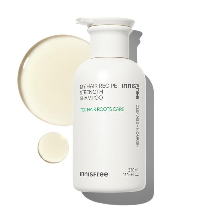 Innisfree My Hair Recipe Strength Shampoo 330mL, Korean Cosmetics