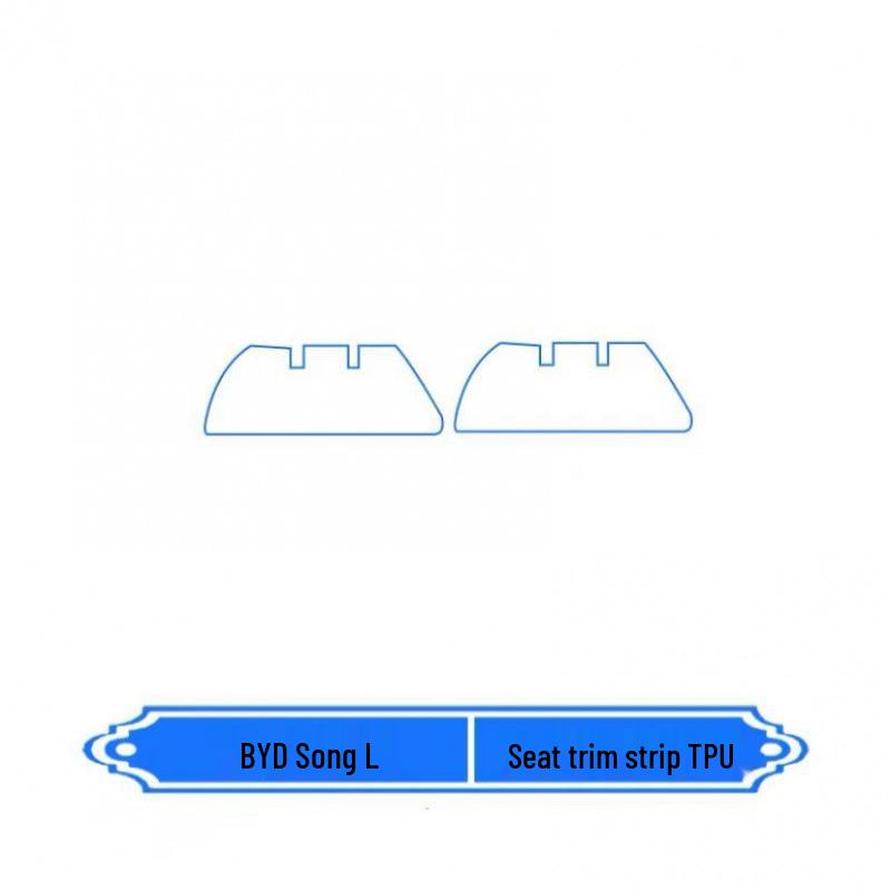 BYD Song L-EV Center Console TPU Interior Protection Film (2024-25 Model)