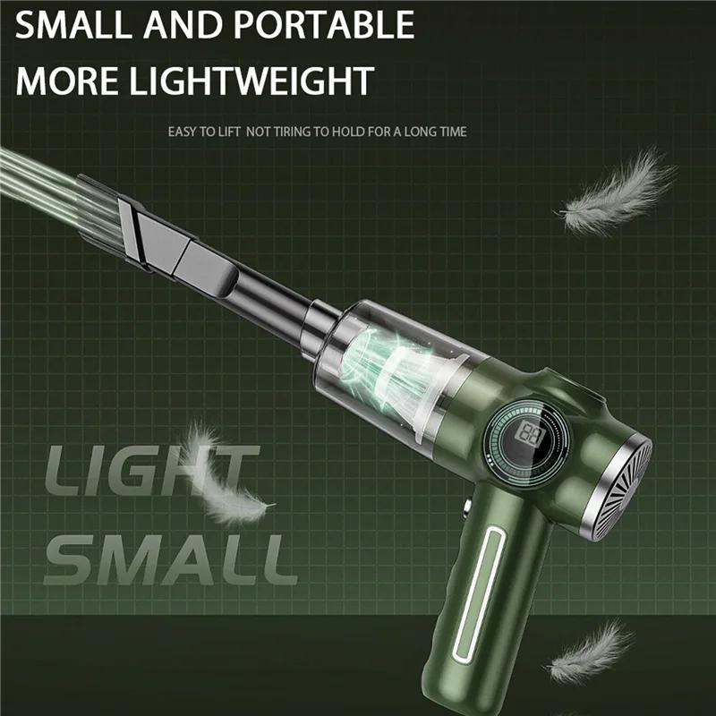 29000PA Wireless Car Vacuum Cleaner High Power Powerful Cleaning Dust Removal Multifunctional Wet And Dry Dual-Use Handheld