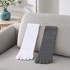 Hosiery Five Toe Socks Odor Resistant Sports Socks Men's Five Finger Socks  Male Boy
