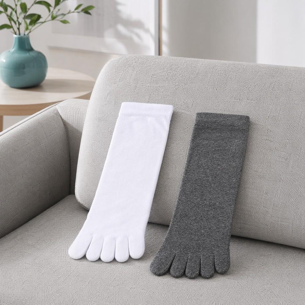 Hosiery Five Toe Socks Odor Resistant Sports Socks Men's Five Finger Socks Male Boy