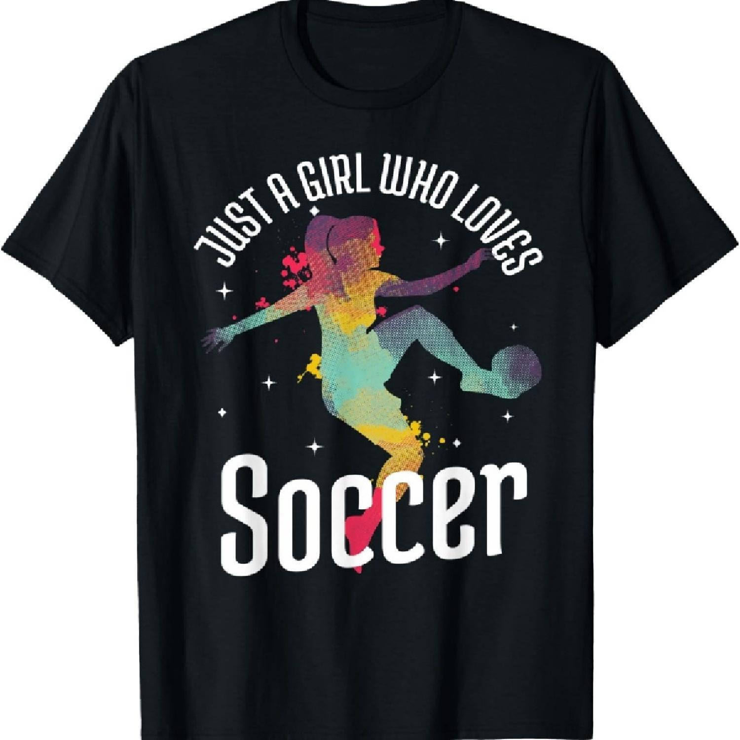 

Просто девушка, которая любит футбол, футболка, футбол, женщины, девушка, подарок, футболка XXXXXL чёрный