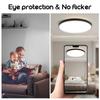 Ultra Thin Led Ceiling Lamps LED Square Round Panel Lamp 72W 50W Surface Mount Ceiling Light Fixtures for Living Room Bedroom
