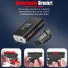 Bike Light T6 LED Bicycle Front Lamp Rechargeable Bicycle Headlight Tail Red Light MTB Road Bike Headlamp Cycling Accessories