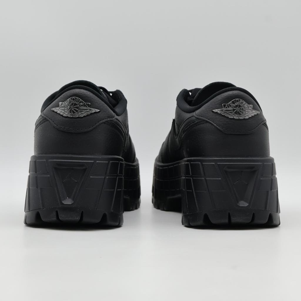 HF3184-001 Nike Air Jordan 1 Brooklyn Low Triple Black (Damen)