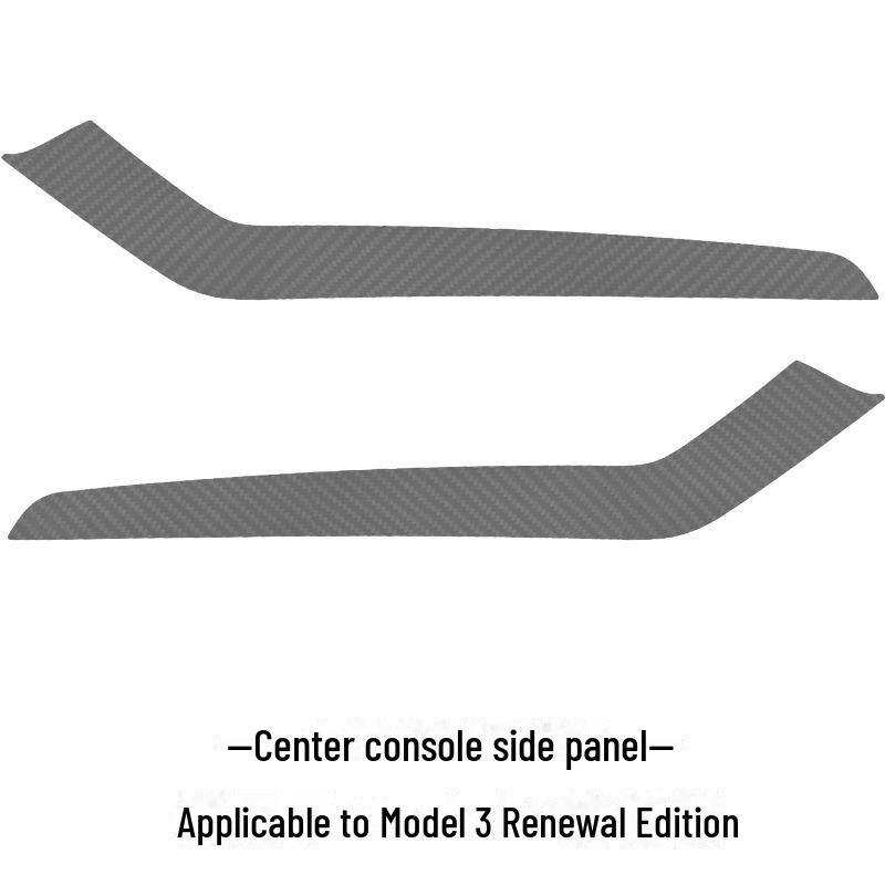 Tesla Model 3 Carbon Fiber Dashboard Patch – Highland 3 Full Car Accessory