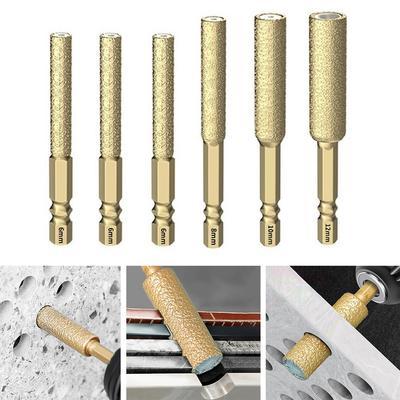 Core Drill Bit Hexagonal Shank Bit Efficient For Concrete