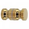 6-18mm Thick Door Handle Knob 62x30mm No Rust Single Hole