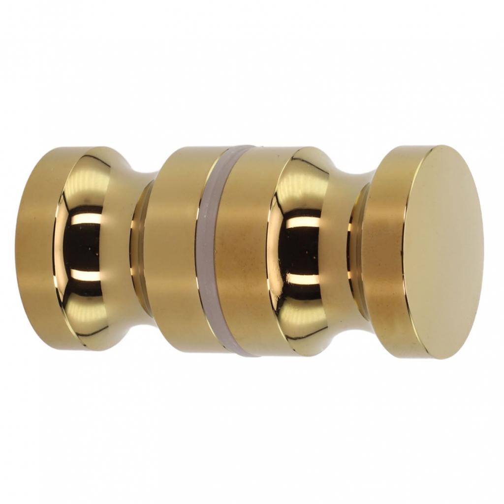 6-18mm Thick Door Handle Knob 62x30mm No Rust Single Hole