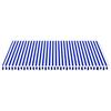 Awning Cover Blue and White 5x3.5 M