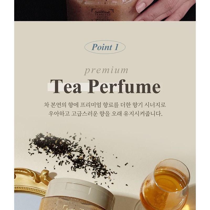 Dr. Bio - Teabless Earl Grey Tea Perfume Body Scrub Wash