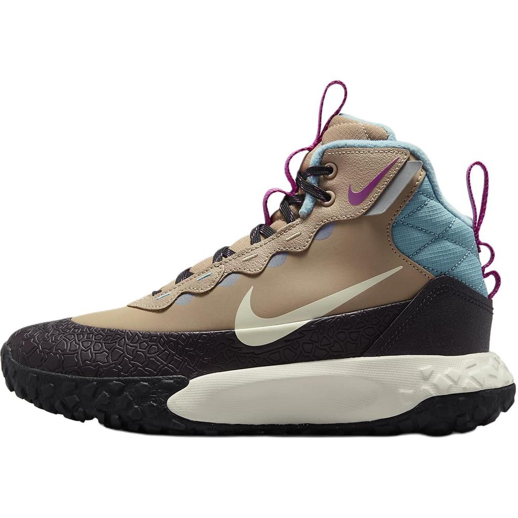 Nike Terrascout GS Kanepist Denim Türkiissinine Laste Tossud Pruun Burgundia-Tuhk Kahvatu-Elevandiluu FV4173-200