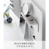 Yamazaki Magnetic Shelf White W20xD6.3xH6cm Tower L-Shelf 10094
