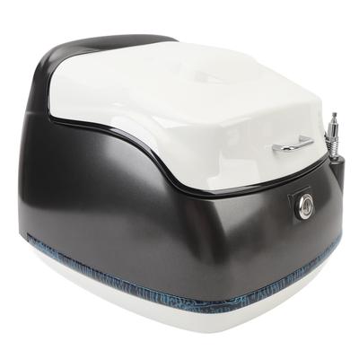 Cutie Top Case Motocicletă 38L Aspect Modern Rezistentă la Apă Spațiu Generos Cutie Top pentru Bicicletă Electrică Scuter