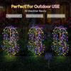 Solar Dandelion Firework Light LED Solar Garden Lights Outdoor Waterproof 8-Mode Landscape Lighting for Pathway Lawn Yard Party & Holiday Decor