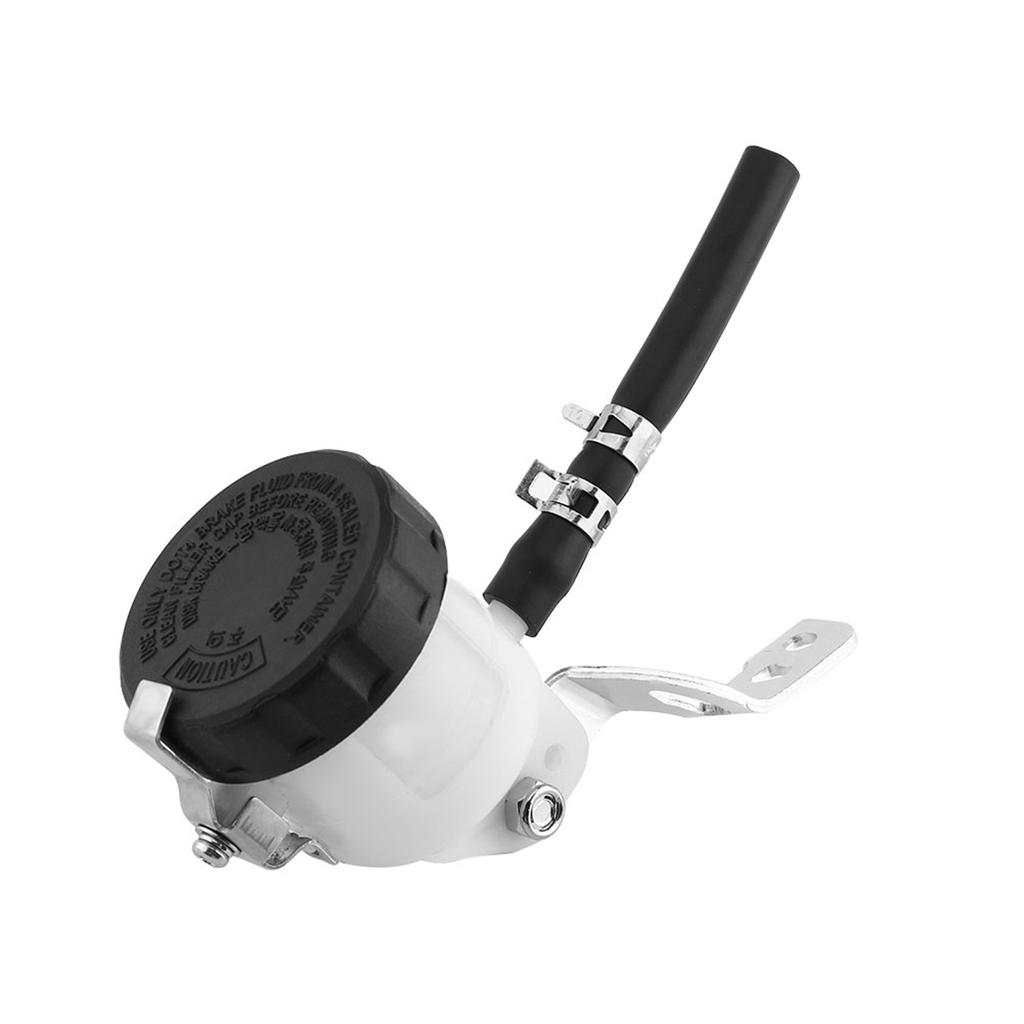 Brake Master Cylinder Oil Reservoir Fluid Bottle W Bracket for Suzuki SV650 0309 SV100S 0307