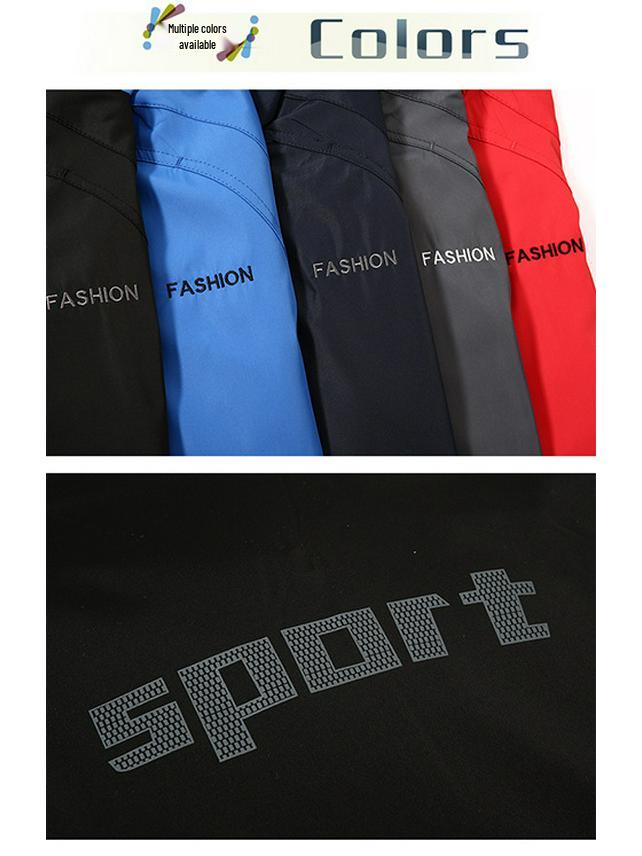 Men's Slim Fit Tracksuit: Spring/Autumn Hoodie & Pants Set for Teens 268