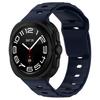 Smartwatch-Armband Uhrarmband für Samsung Galaxy Watch Ultra 47mm Dunkelblau