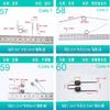 15pcs Torsion Spring 1.0/1.1/1.2mm Wire Stainless Steel or Spring Steel Torsion Springs Tensioning Torsion Spring