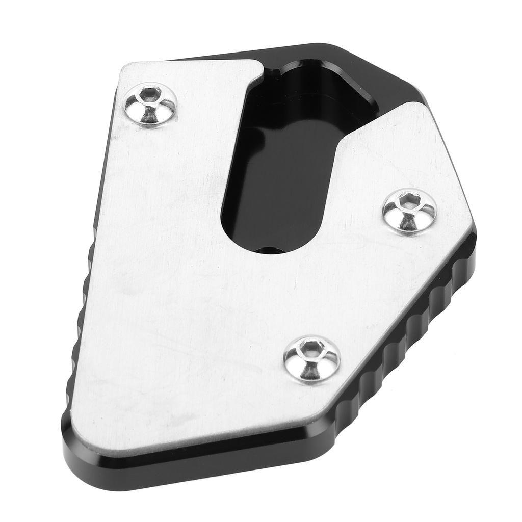 Motorcycle Kickstand Extension Pad Side Stand Enlarger Fit for Suzuki V Strom DL 650 2012 2019