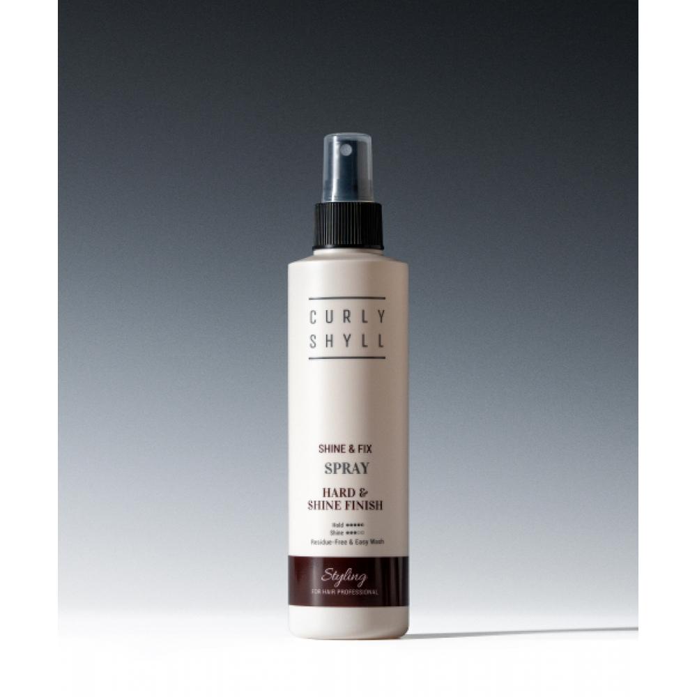 Curlyshyll Shine And Fix Spray 240ml NONE