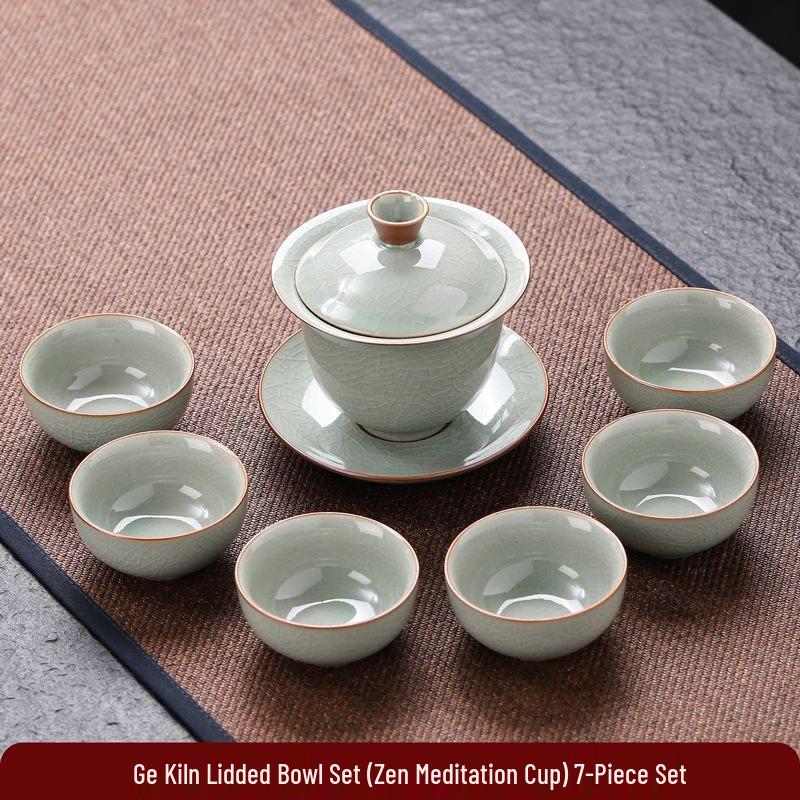 Ge Kiln Kung Fu Tea Set