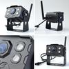 DVR Wireless Infrared Backup Camera Night Vision Rear View AHD Dashcam 7'' BSD Monitor AHD for Car Truck Bus RV Trailer Forklift