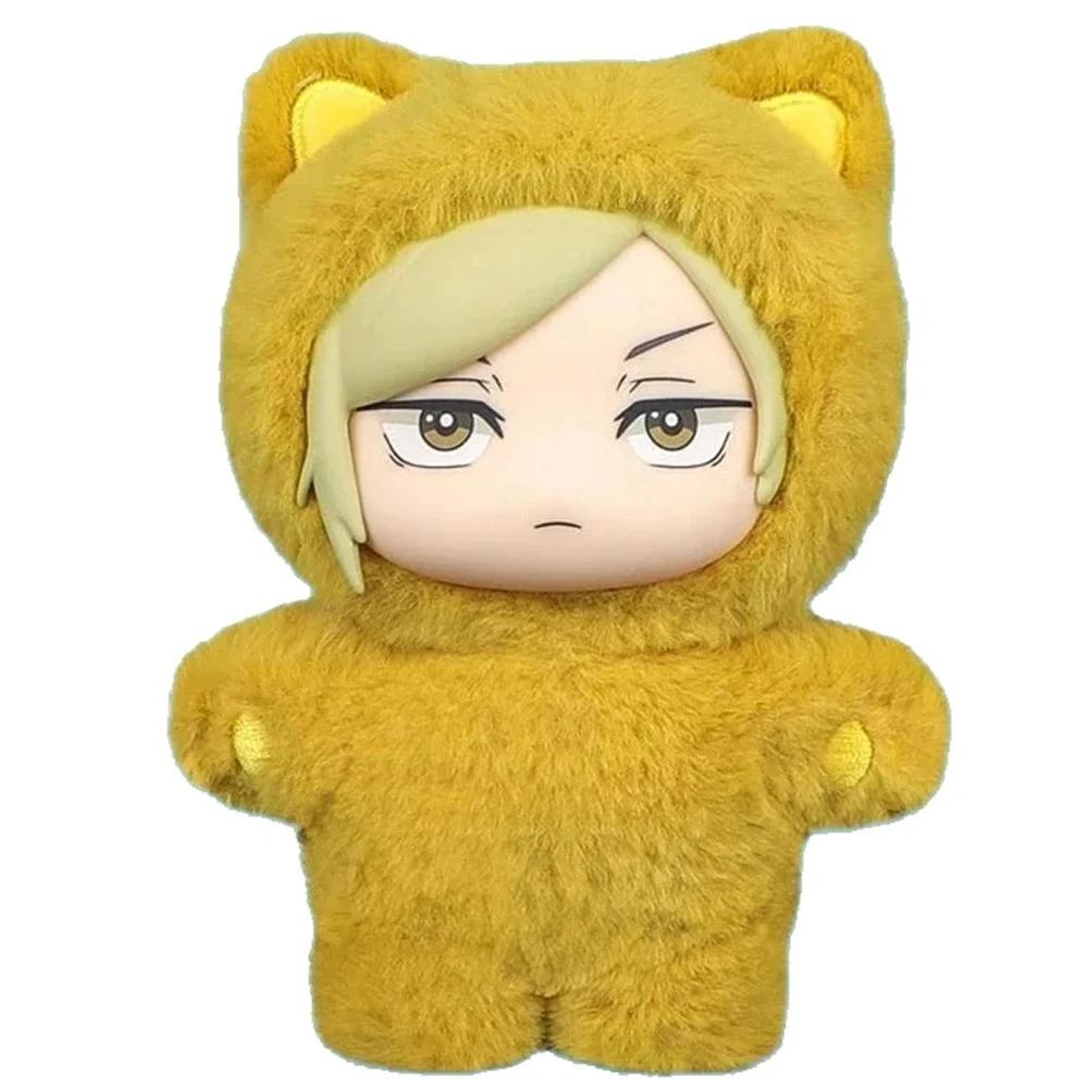Kawaii Jujutsu Kaisen 2 Cat Ear Plushie Series Blind Box Mystery Box Anime Toy-Room Decoration-Collect-Festvial Gift..