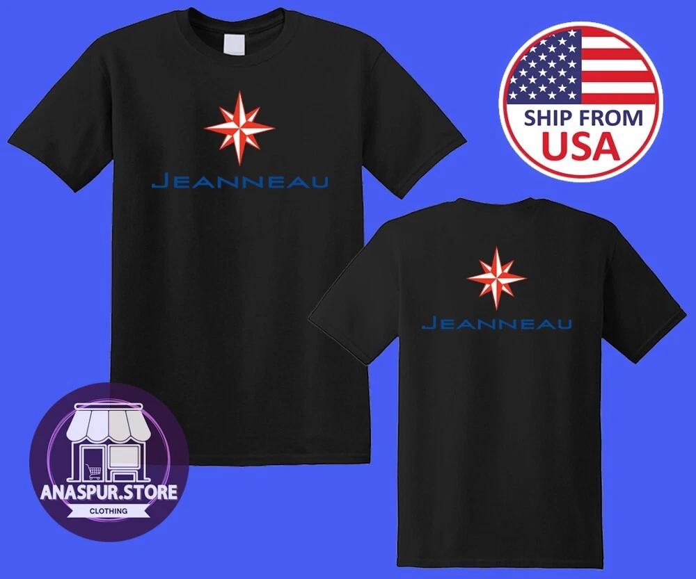 Jeanneau Yachts Sailboat Men s Black Size S-5XL 2XL
