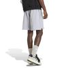 Men's adidas SOFT LUX sweat shorts blue KF8581 size XL